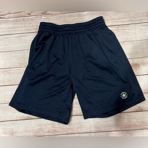 Chuck Taylor Converse Gym Shorts Mens Large Blue All Star Mesh